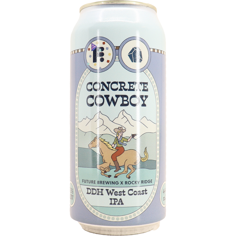 FUTURE X ROCKY RIDGE CONCRETE COWBOY DDH WCIPA CAN