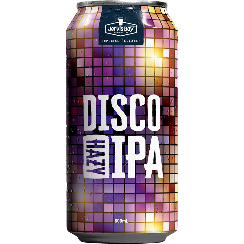 JERVIS BAY DISCO HAZY IPA CANS