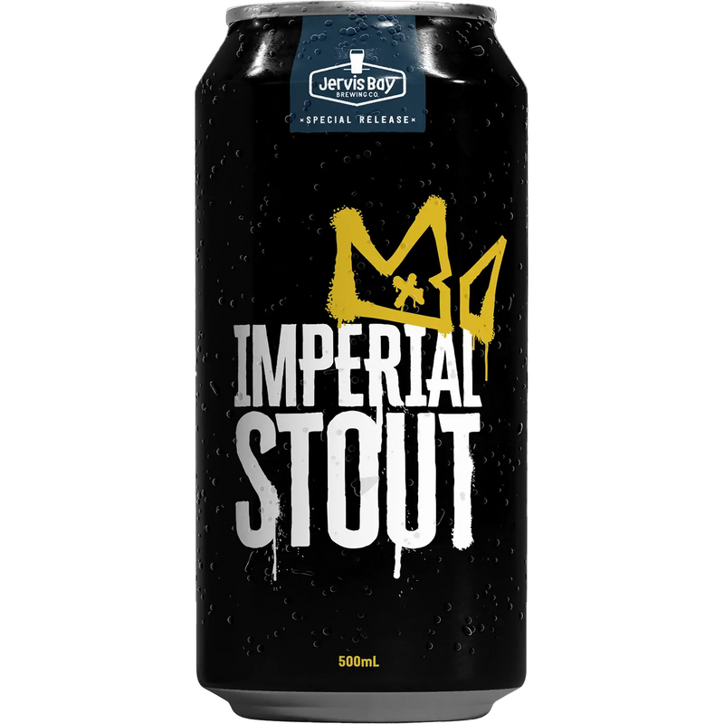 JERVIS BAY IMPERIAL STOUT CANS