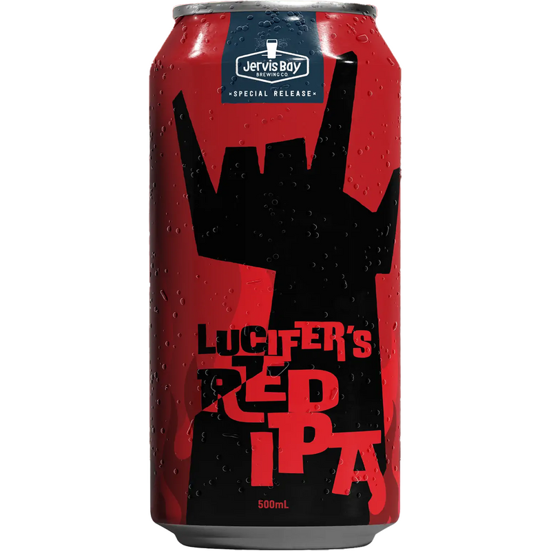 JERVIS BAY LUCIFERS RED IPA CANS