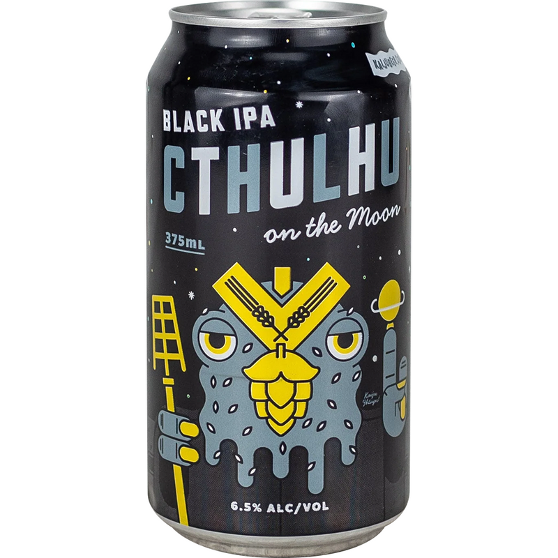 KAIJU CTHULHU BLACK IPA CAN