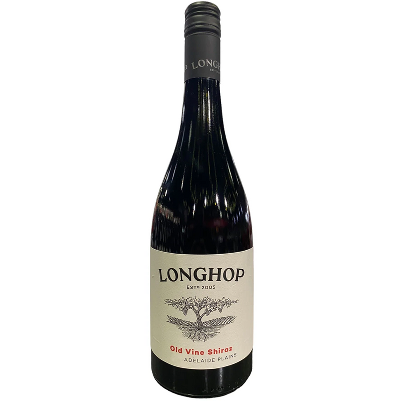 LONGHOP OLD VINE SHIRAZ