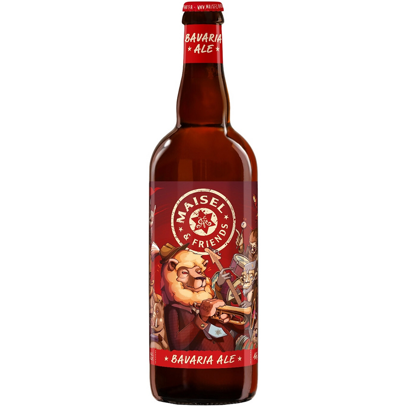 MAISEL'S AND FRIENDS BAVARIA ALE BOTTLES