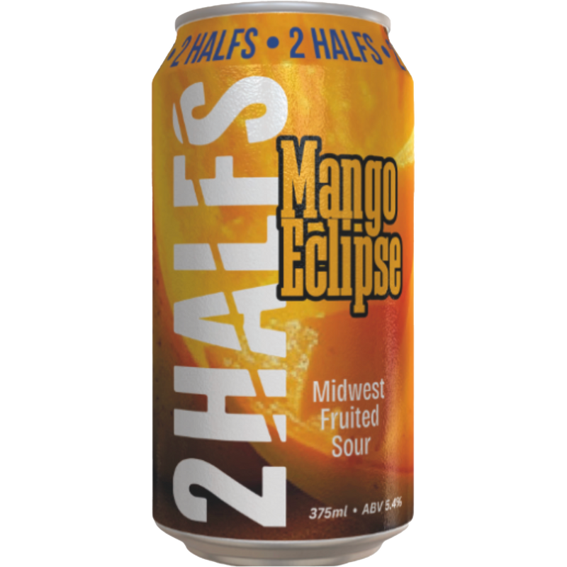 2 HALFS MANGO CULTURE FRUITED SOUR CAN
