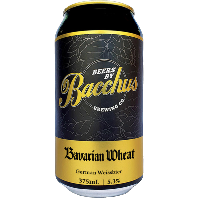 BACCHUS BAVARIAN WHEAT CAN