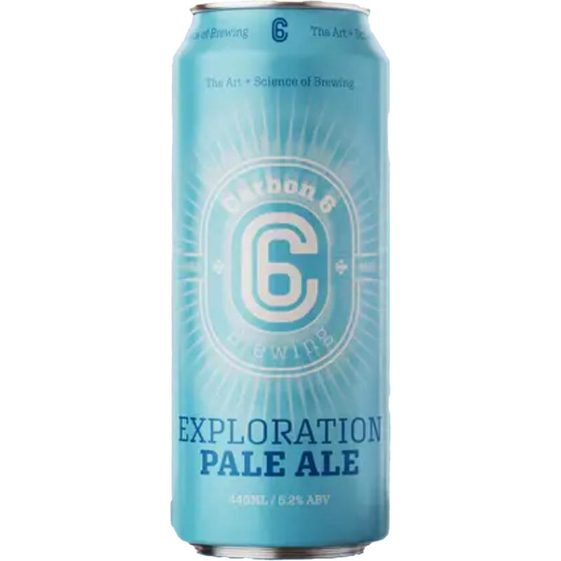 CARBON 6 EXPLORATION PALE ALE CAN