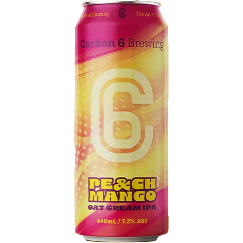 CARBON 6 PEACH & MANGO OCIPA CAN