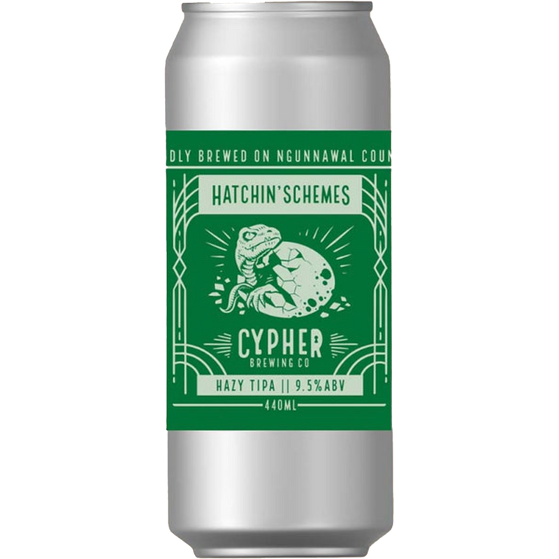 CYPHER HATCHIN SCHEMES HAZY TIPA CAN
