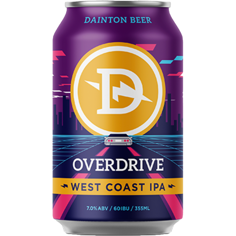 DAINTON OVERDRIVE WCIPA CANS