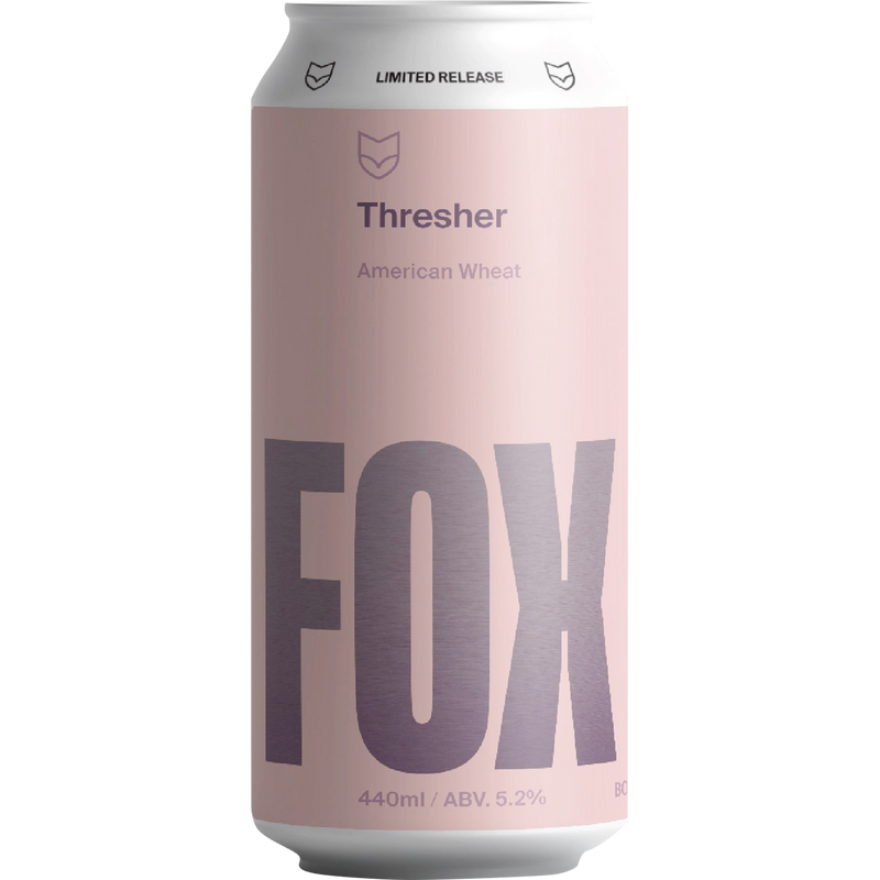 FOX FRIDAY THRESHER AMERICAN WHEAT CAN