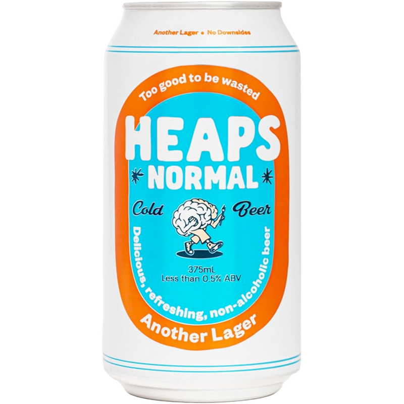 HEAPS NORMAL ANOTHER LAGER CANS