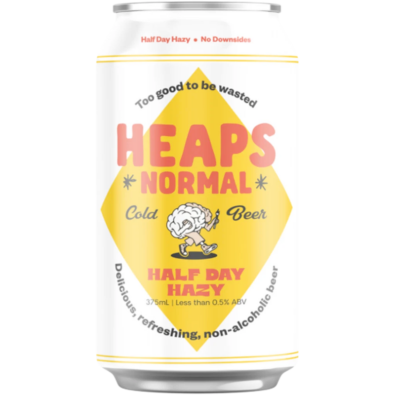 HEAPS NORMAL HALF DAY HAZY CANS