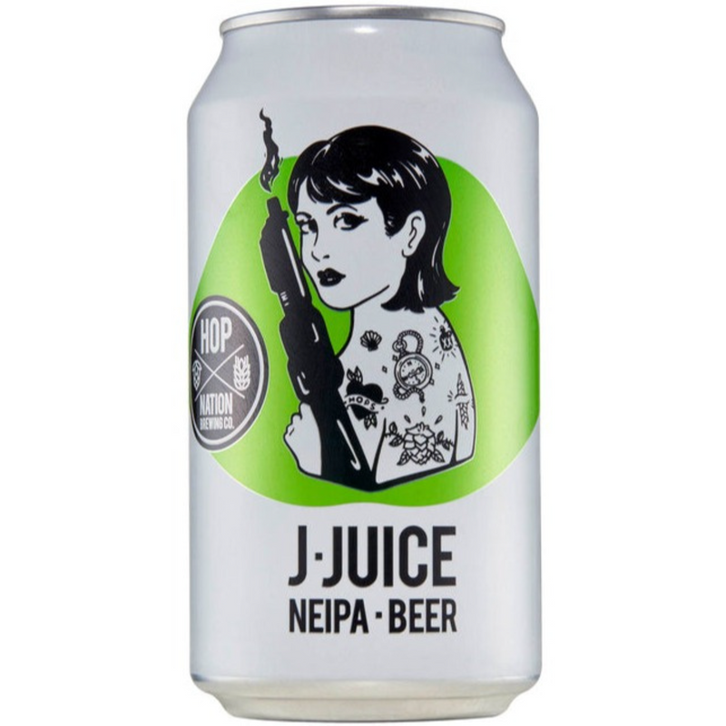 HOP NATION J. JUICE  HAZY IPA CAN