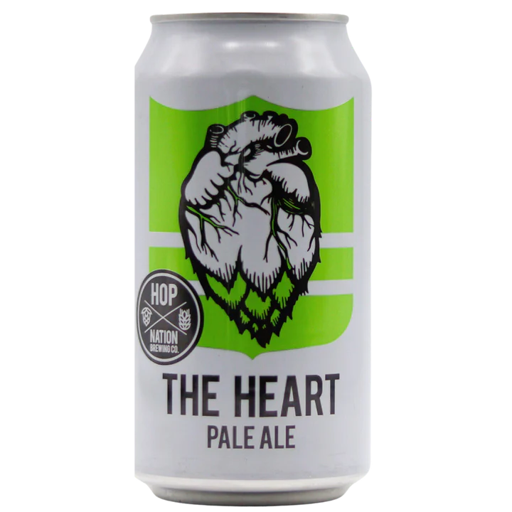HOP NATION THE HEART PALE ALE CAN