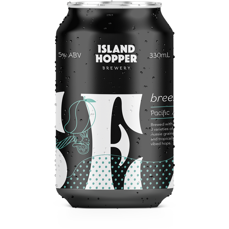ISLAND HOPPER SEABREEZE PACIFIC ALE CANS