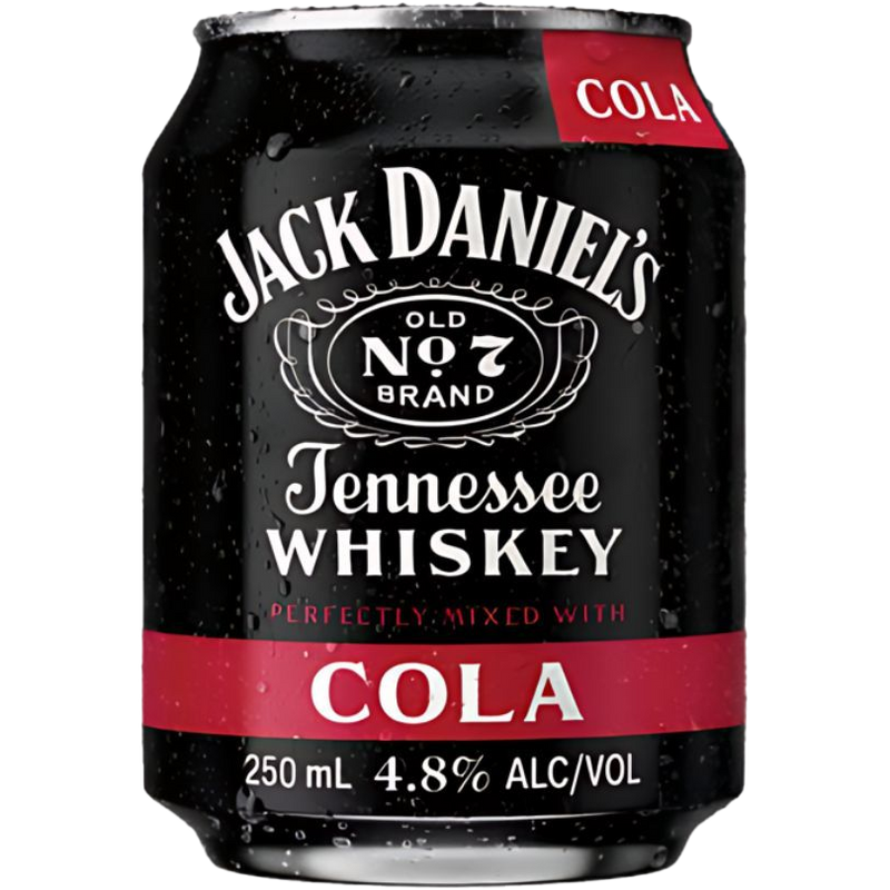 JACK DANIEL'S & COLA 250ML