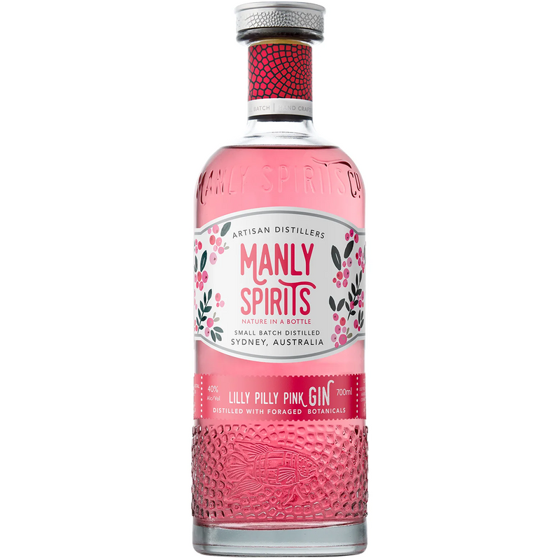 MANLY SPIRITS LILLY PINK GIN 700ML