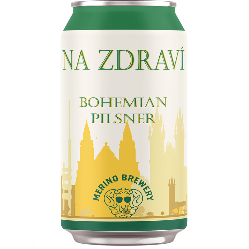 MERINO BREWERY BOHEMIAN PILSNER CAN