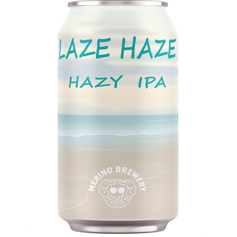 MERINO BREWERY LAZE HAZE HAZY IPA CAN