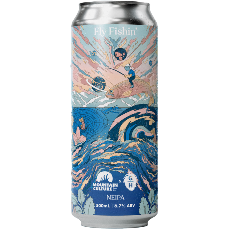 MOUNTAIN CULTURE FLY FISHIN' NEIPA CANS