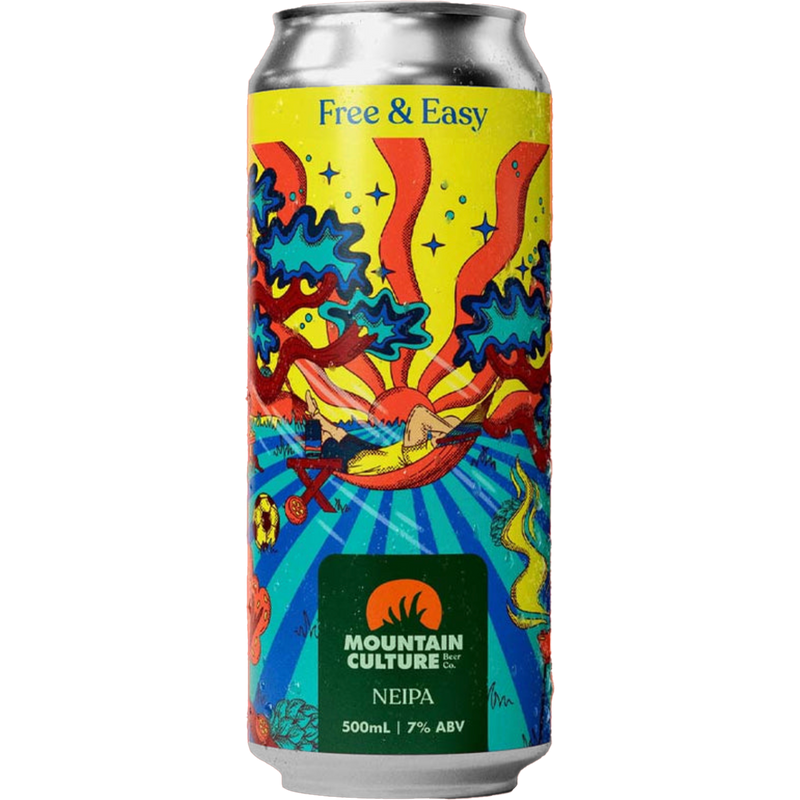 MOUNTAIN CULTURE FREE & EASY NEIPA CANS