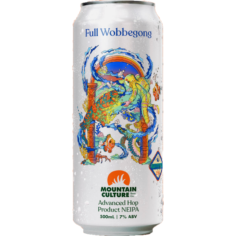 MOUNTAIN CULTURE FULL WOBBEGONG NEIPA CANS