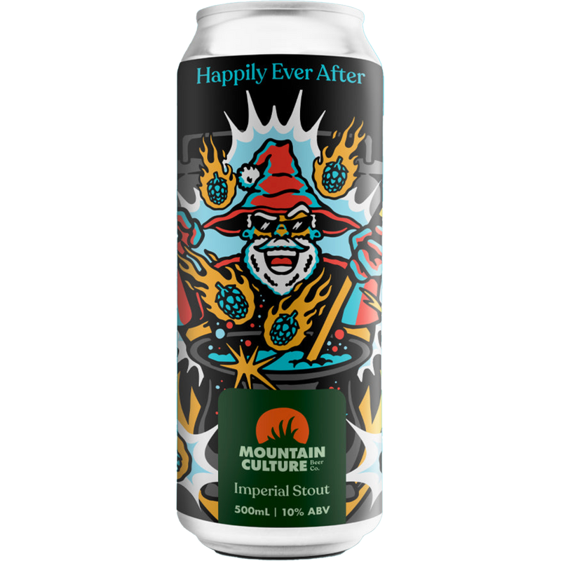 MOUNTAIN CULTURE HAPPILY EVER AFTER IMP STOUT CAN