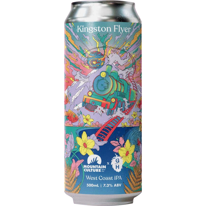 MOUNTAIN CULTURE KINGSTON FLYER WEST COAST IPA CANS