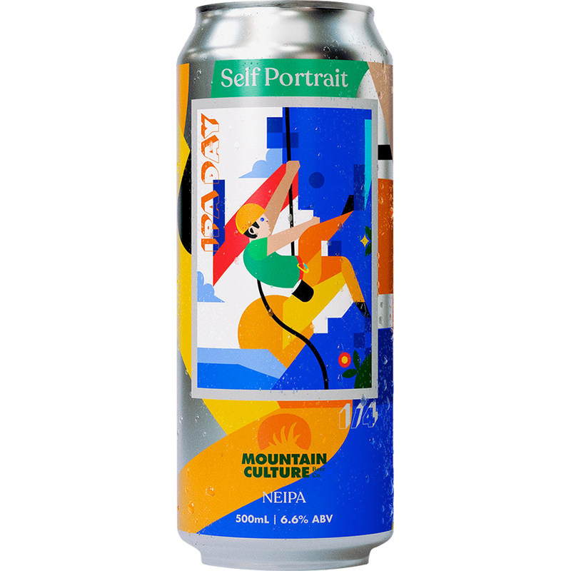 MOUNTAIN CULTURE SELF PORTRAIT NEIPA CAN