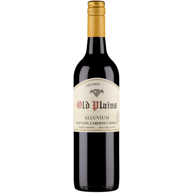 OLD PLAINS ALLUVIUM OLD VINE CAB SHIRAZ