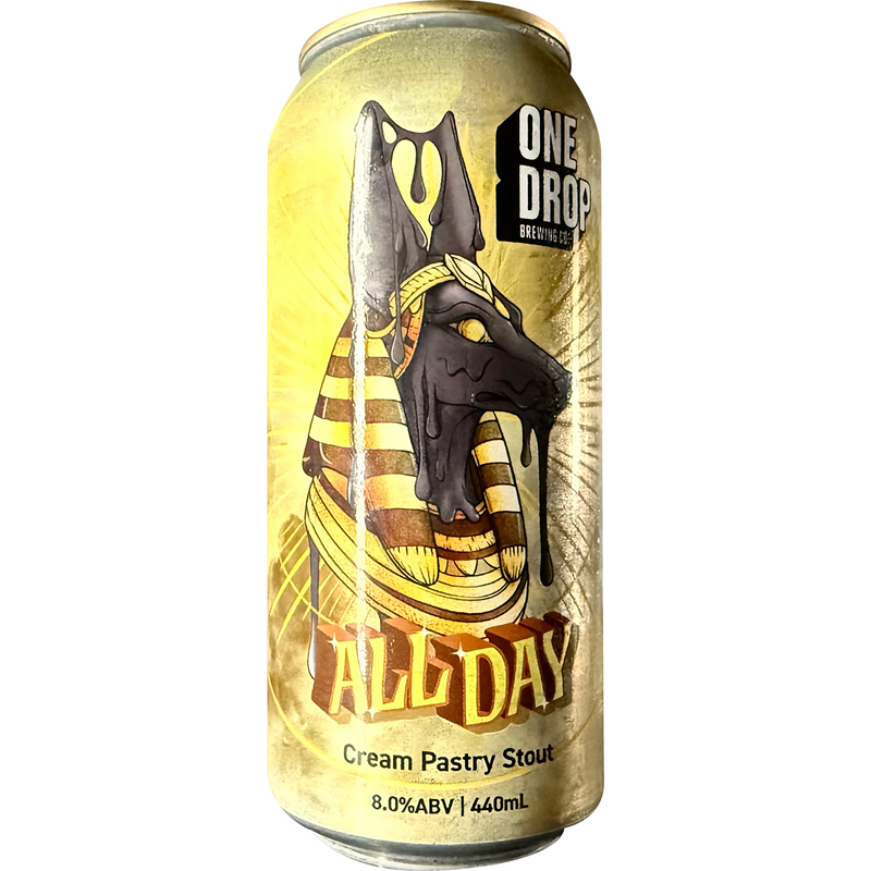 ONE DROP ALL DAY CREAM PASTRY STOUT CAN