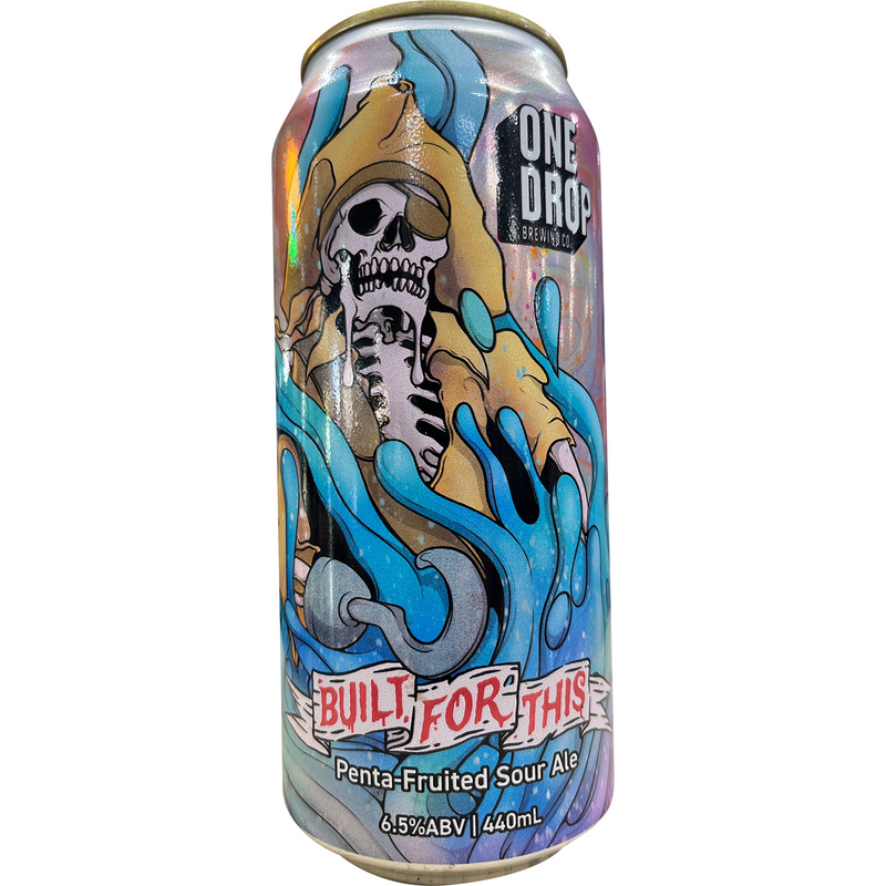 ONE DROP BUILT FOR THIS PENTA-FRUITED SOUR CAN