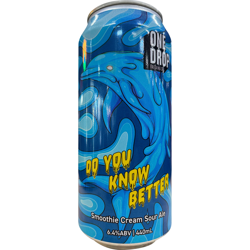 ONE DROP DO YOU KNOW BETTER SMOOTHIE SOUR CAN