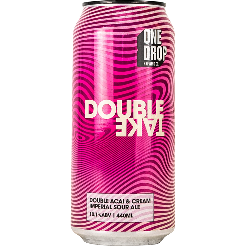 ONE DROP DOUBLE TAKE ACAI CREAM SOUR CAN