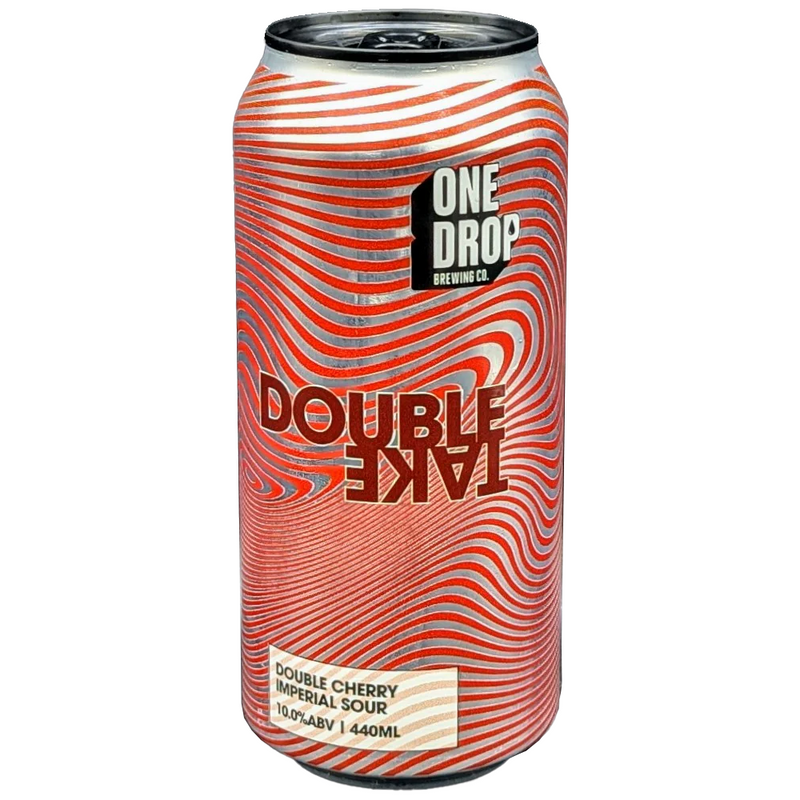 ONE DROP DOUBLE TAKE CHERRY SOUR CAN