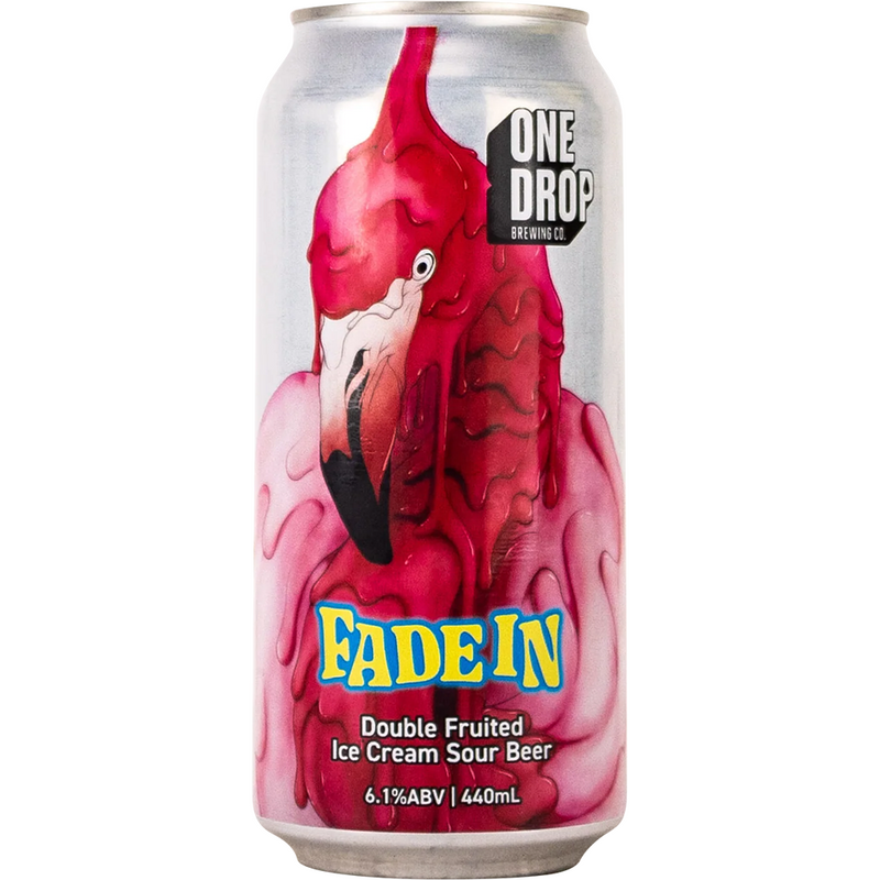 ONE DROP FADE IN ICE CREAM SOUR CAN