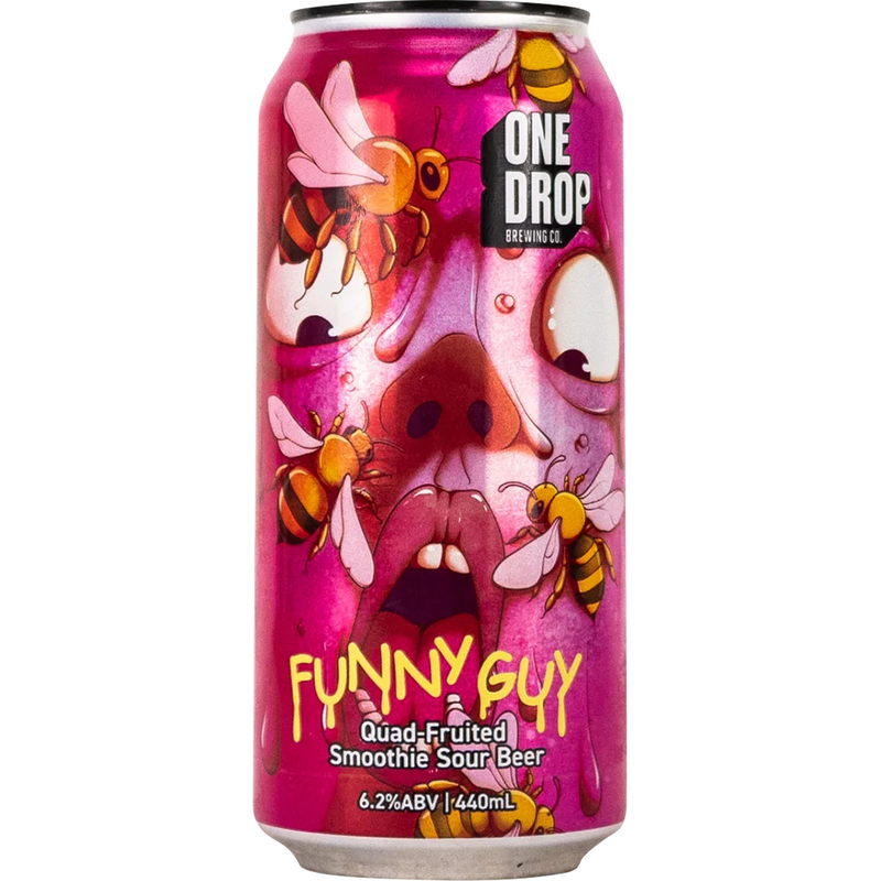 ONE DROP FUNNY GUY SMOOTHIE SOUR CAN