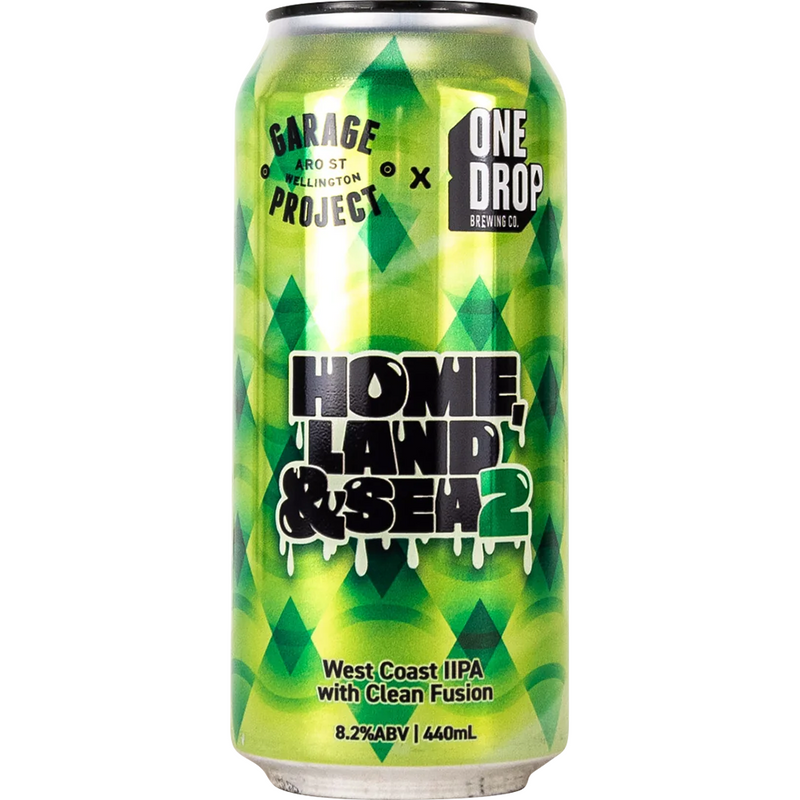 ONE DROP/GARAGE PROJECT HOME LAND & SEA CALI IPA CAN