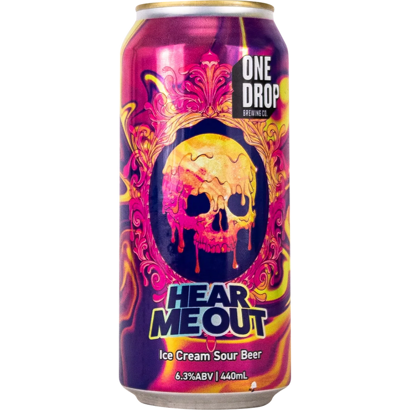 ONE DROP HEAR ME OUT PB AND JELLY SOUR CAN