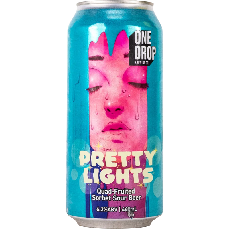 ONE DROP PRETTY LIGHTS FRUIT SORBET SOUR CAN