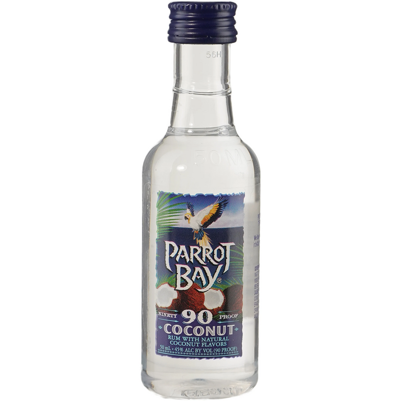 PARROT BAY RUM COCONUT MINI 50ML