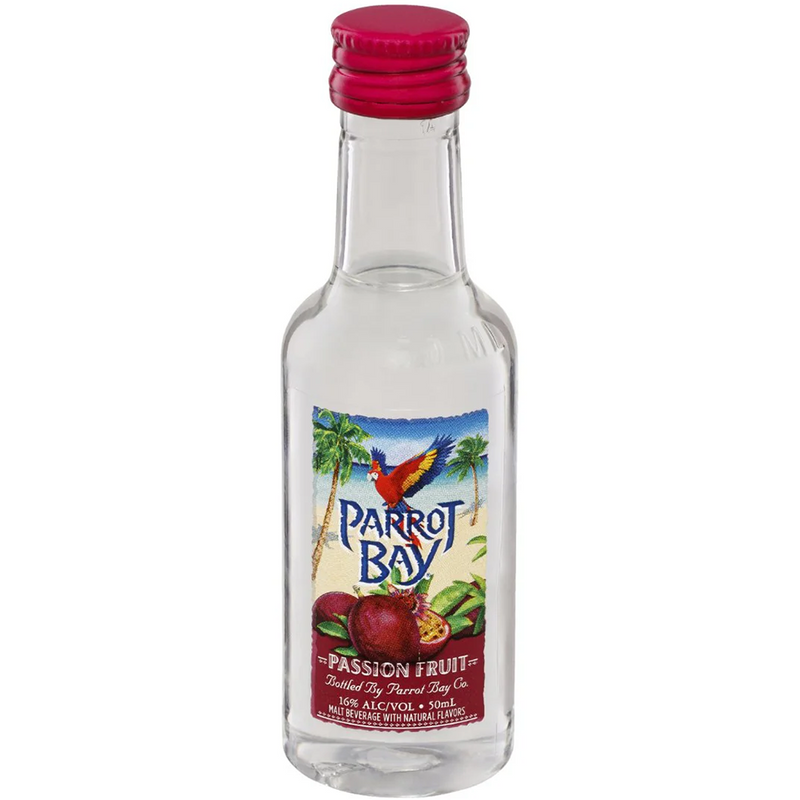 PARROT BAY RUM PASSIONFRUIT MINI 50ML