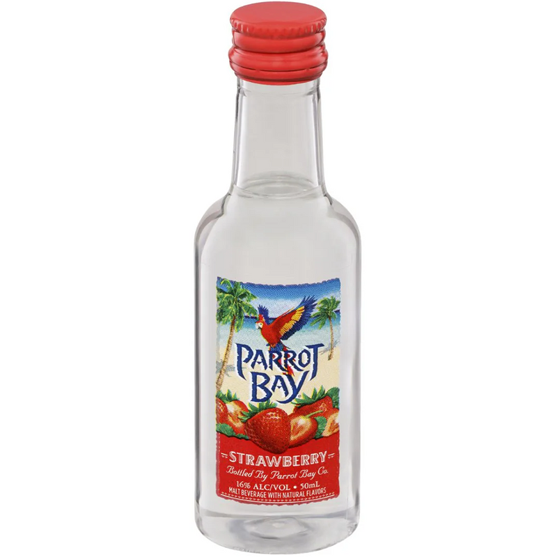 PARROT BAY RUM STRAWBERRY MINI 50ML