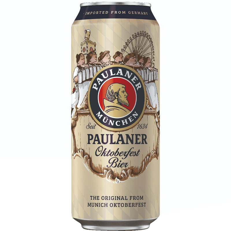 PAULANER OKTOBERFEST MARZEN LAGER CAN