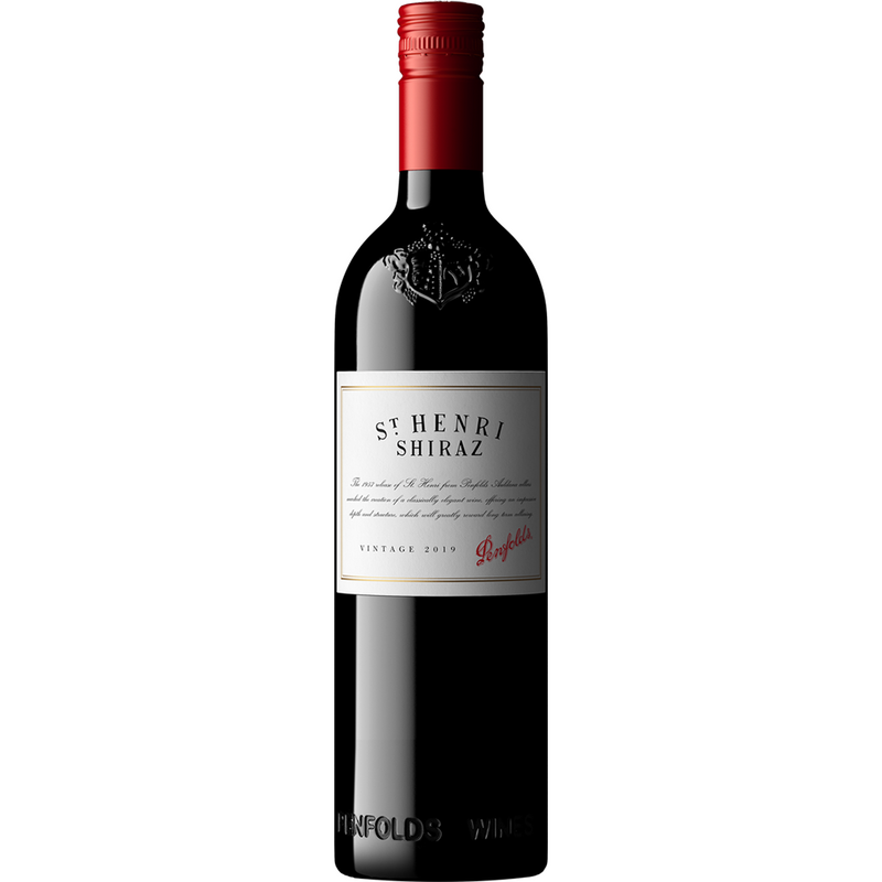 PENFOLDS ST HENRI SHIRAZ 2019