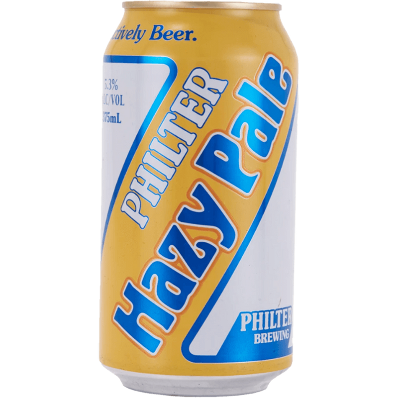PHILTER HAZY PALE ALE CANS