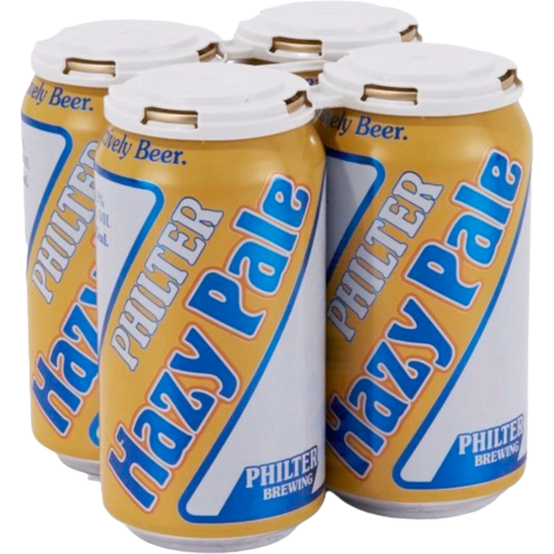 PHILTER HAZY PALE ALE CANS