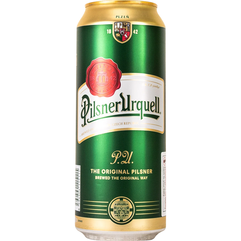 PILSNER URQUELL CZECH PILSNER CANS