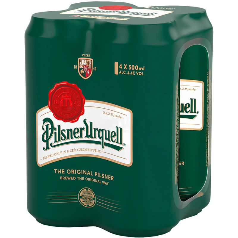 PILSNER URQUELL CZECH PILSNER CANS
