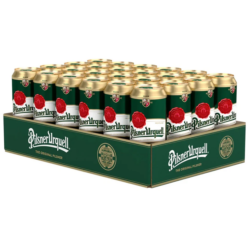 PILSNER URQUELL CZECH PILSNER CANS